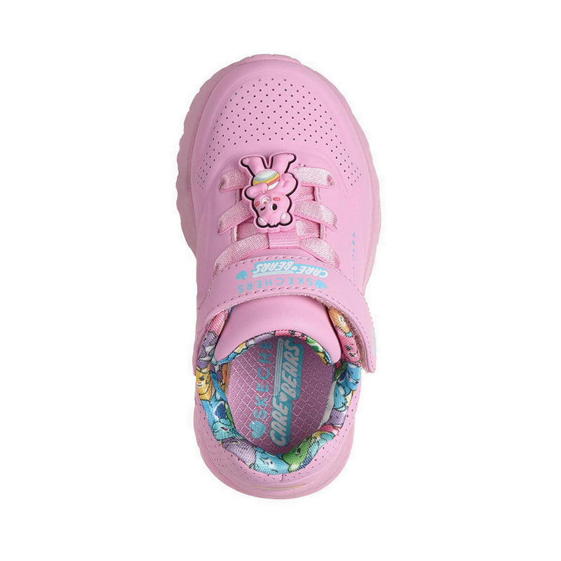 Skechers Uno Lite Girl's Lifestyle Shoes (Play School) - Pink