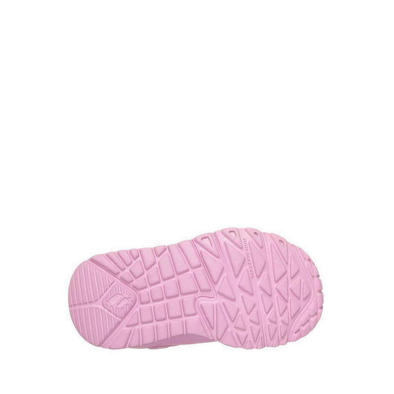 Skechers Uno Lite Girl's Lifestyle Shoes (Play School) - Pink