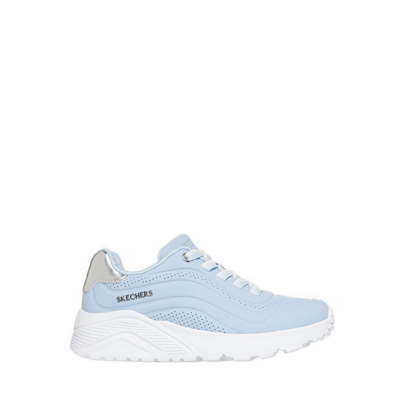 Skechers Uno Lite Girl's Shoes (Grade School / Teen) - Blue