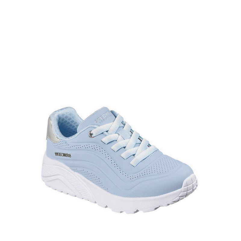 Skechers Uno Lite Girl's Shoes (Grade School / Teen) - Blue
