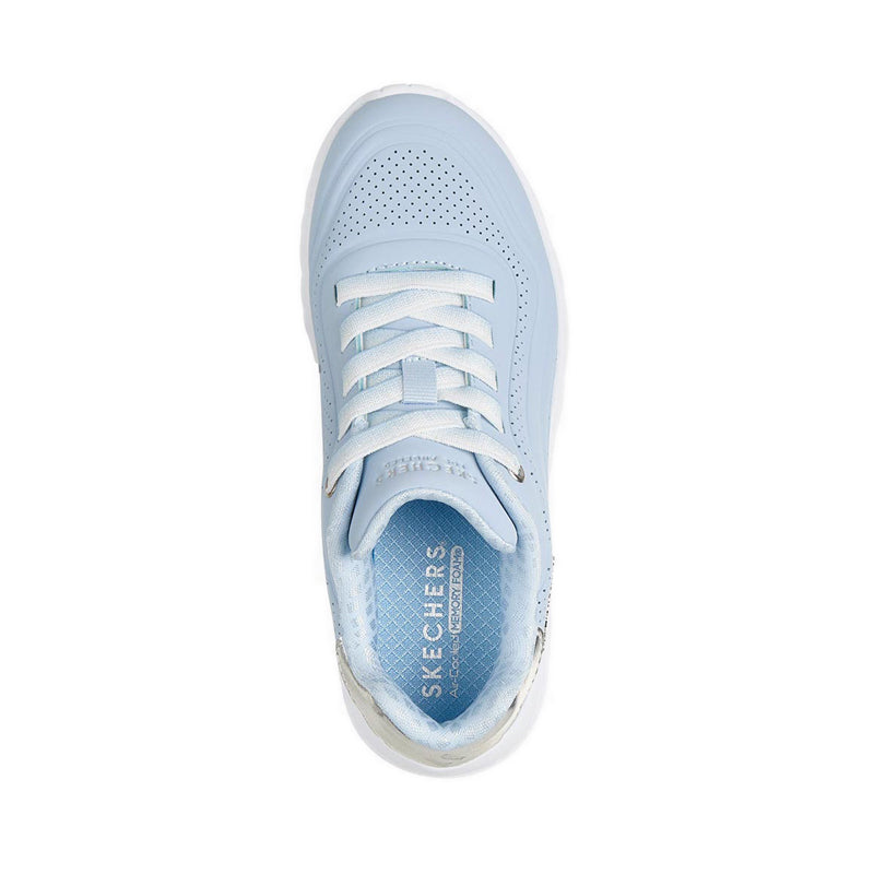 Skechers Uno Lite Girl's Shoes (Grade School / Teen) - Blue