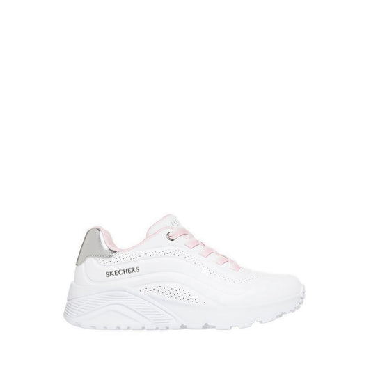 Skechers Uno Lite Girl's Shoes (Grade School / Teen) - White