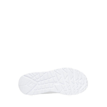 Skechers Uno Lite Girl's Shoes (Grade School / Teen) - White