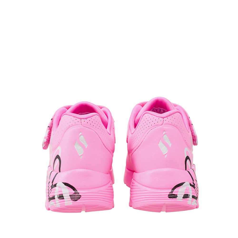 Skechers Uno Lite Girl's Lifestyle Shoes - Pink