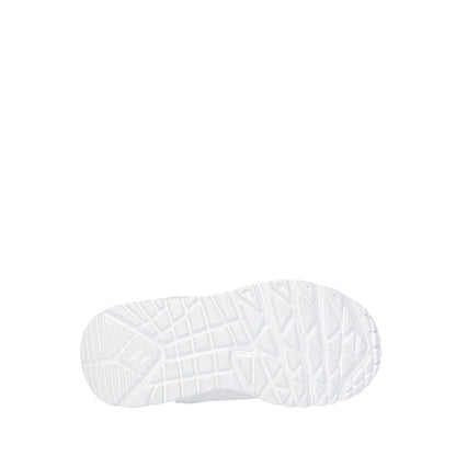 Skechers Uno Lite Girl's Lifestyle Shoes - White