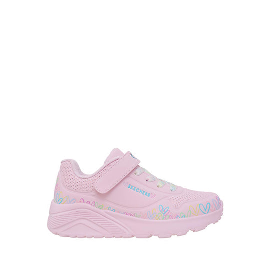 Skechers Uno Lite Girl's Lifestyle Shoes - Pink