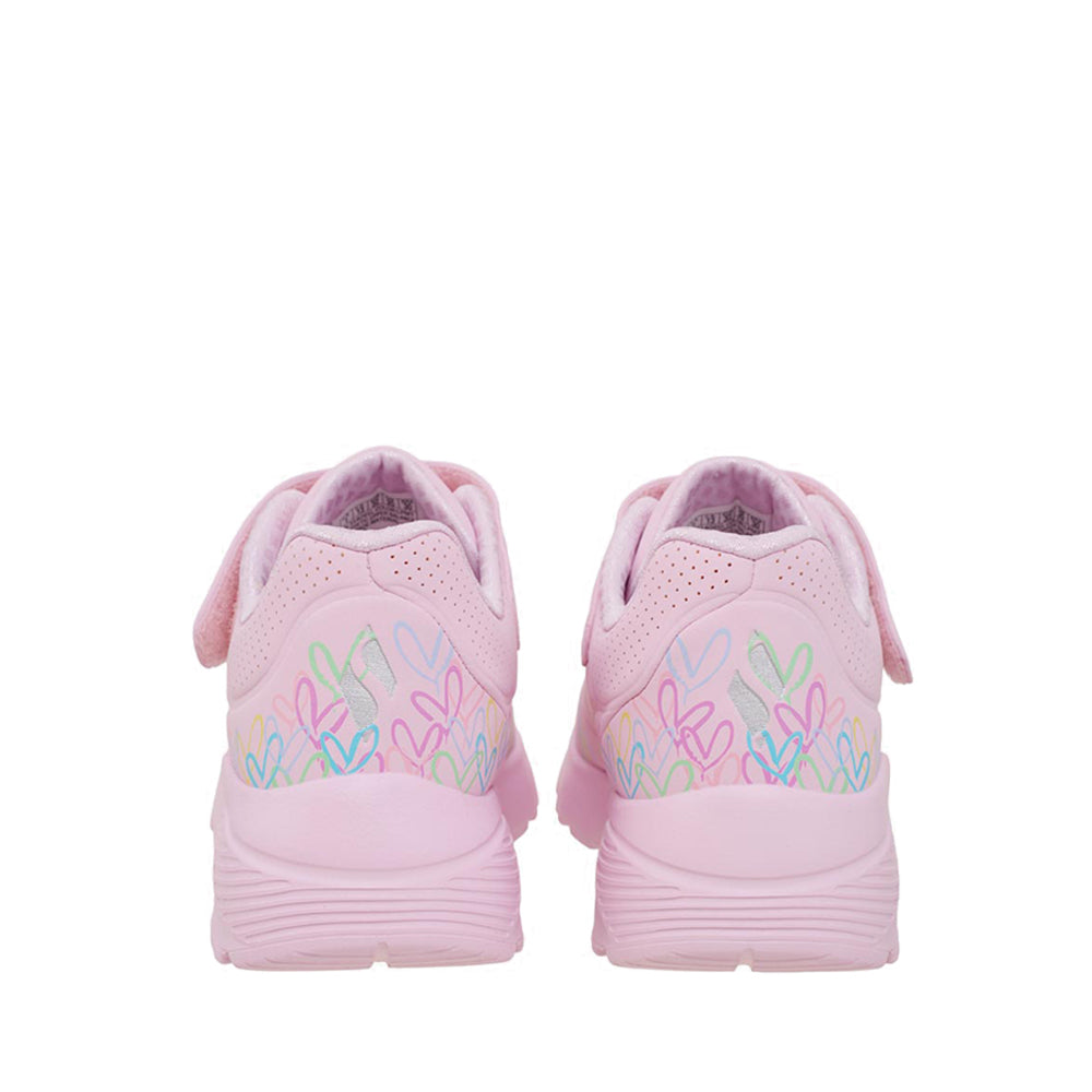 Skechers Uno Lite Girl's Lifestyle Shoes - Pink