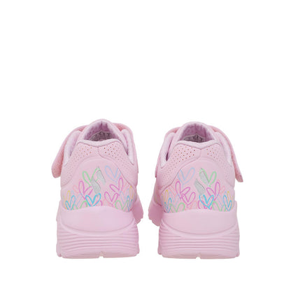Skechers Uno Lite Girl's Lifestyle Shoes - Pink