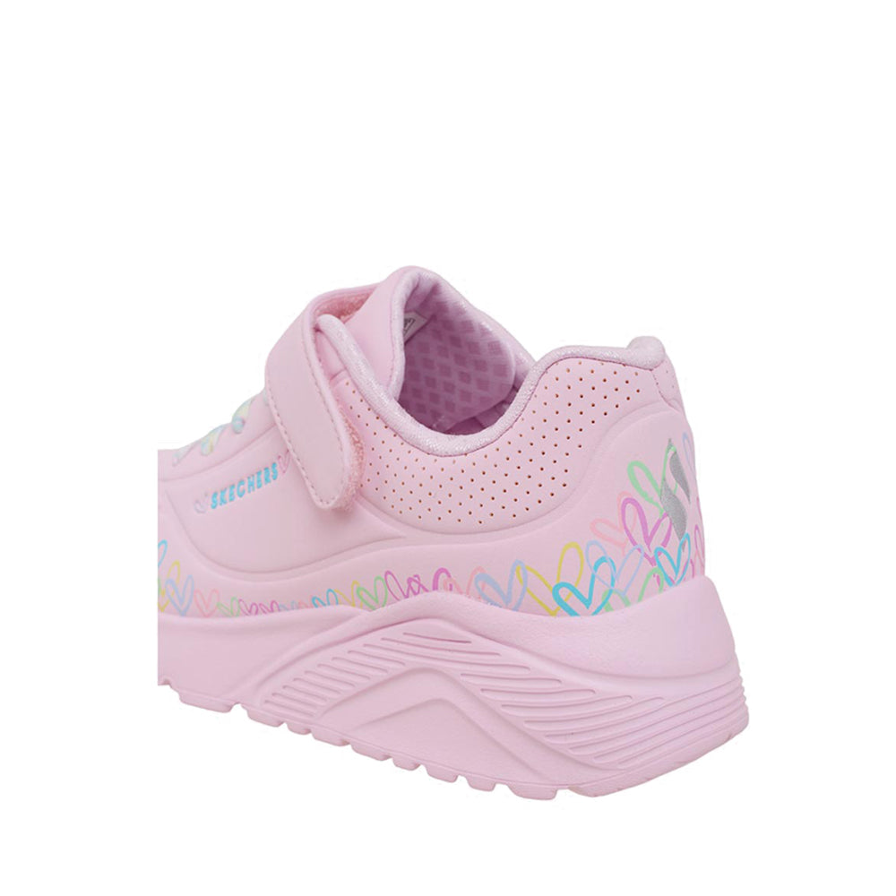 Skechers Uno Lite Girl's Lifestyle Shoes - Pink