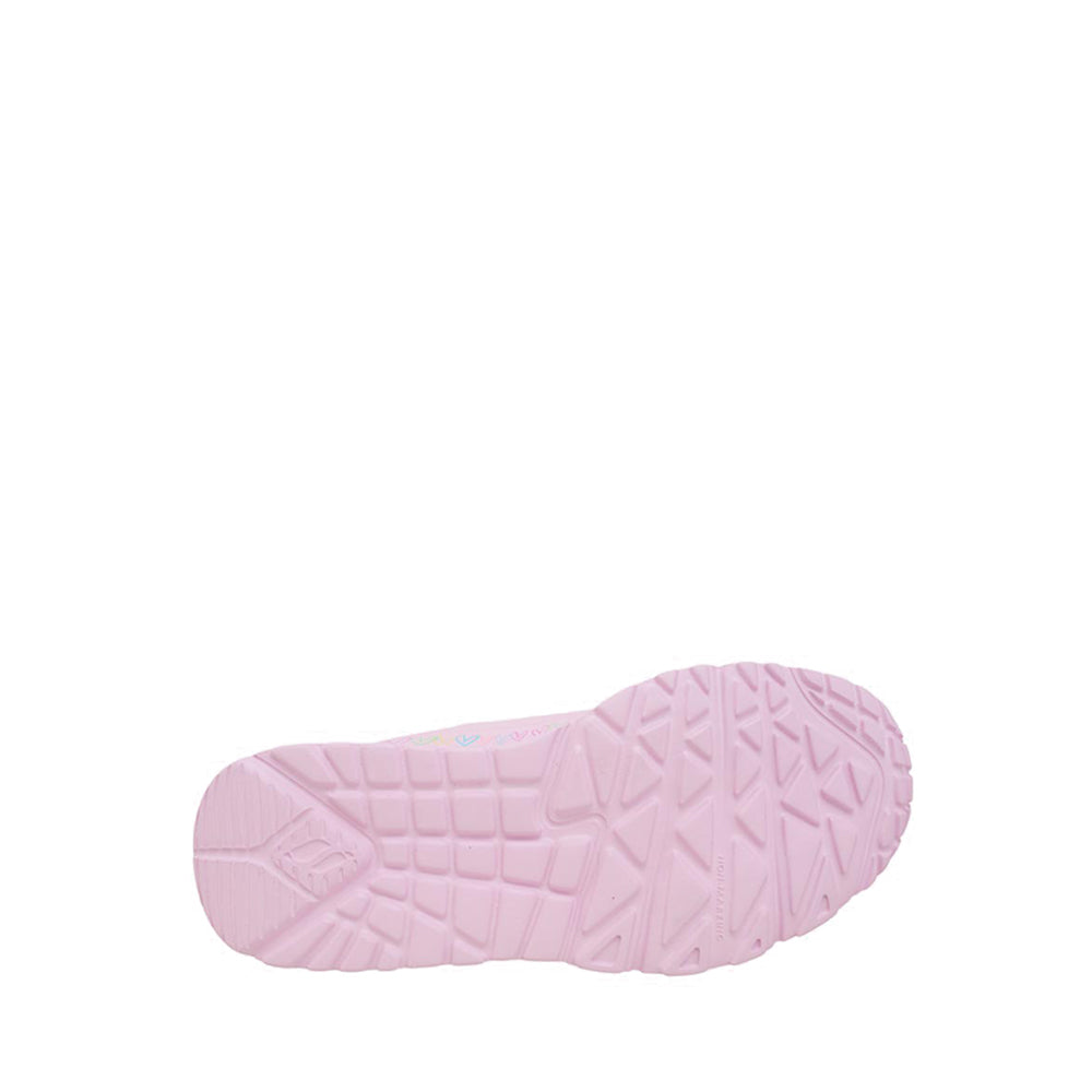 Skechers Uno Lite Girl's Lifestyle Shoes - Pink