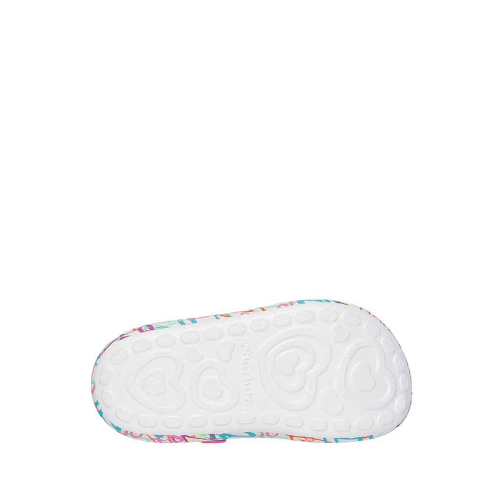 Skechers Cutie Pops - Love Pop's Lifestyle Girls Shoes - White