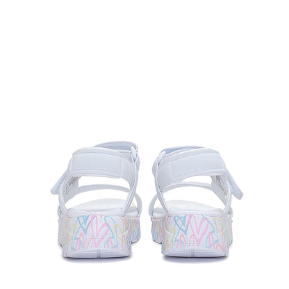 Skechers Uno Lite Girl's Sandal - White
