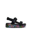 Skechers Uno Lite Girl's Sandal - Black