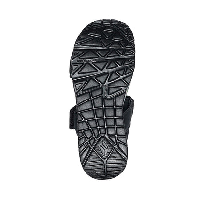 Skechers Uno Lite Girl's Sandal - Black