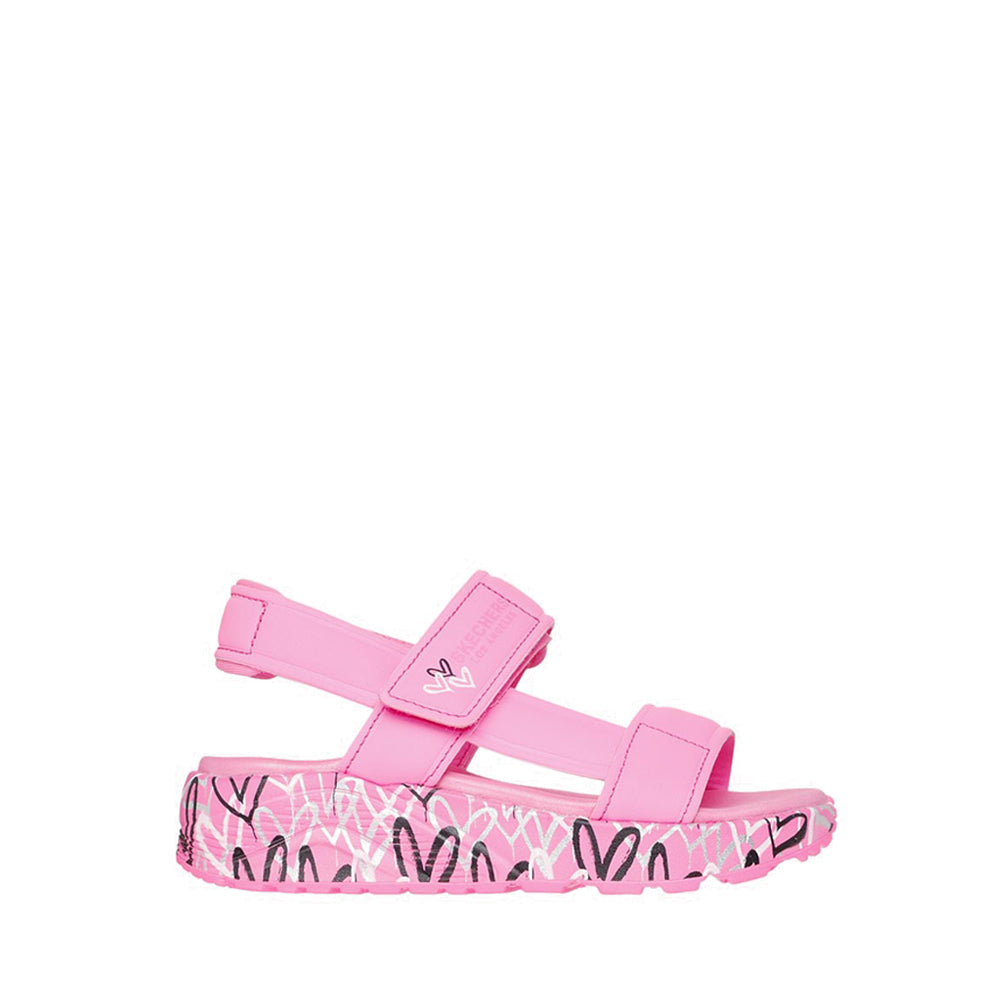 Skechers Uno Lite Girl's Lifestyle Shoes - Pink