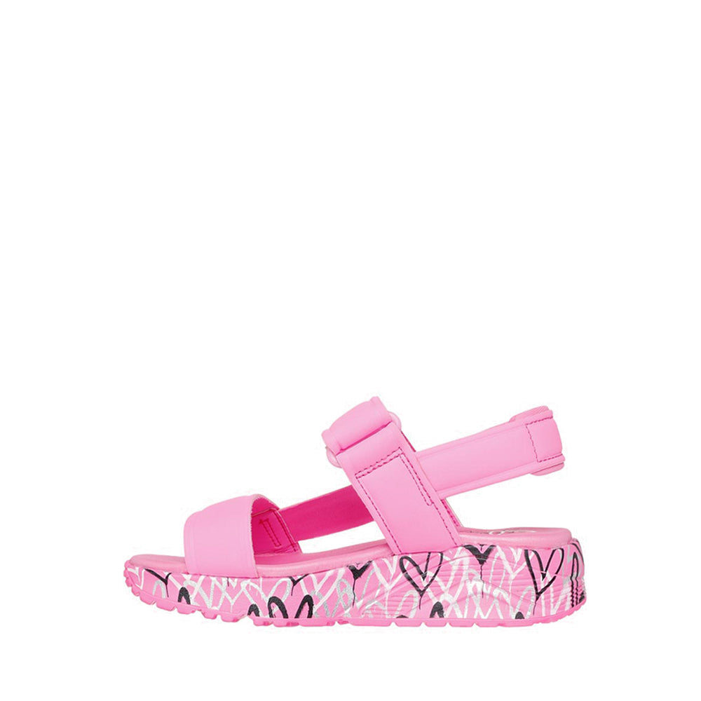 Skechers Uno Lite Girl's Lifestyle Shoes - Pink