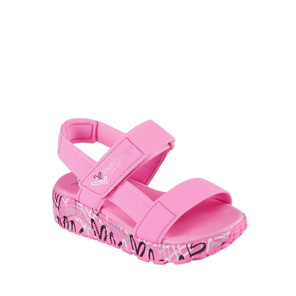 Skechers Uno Lite Girl's Lifestyle Shoes - Pink