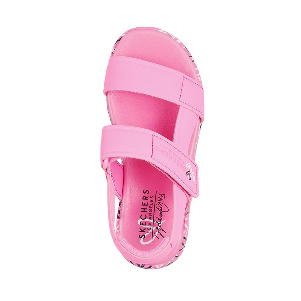 Skechers Uno Lite Girl's Lifestyle Shoes - Pink