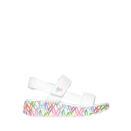 Skechers Uno Lite Girl's Lifestyle Shoes - White