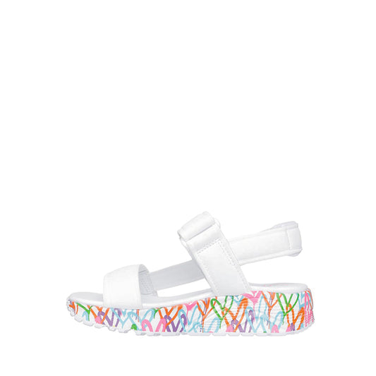 Skechers Uno Lite Girl's Lifestyle Shoes - White