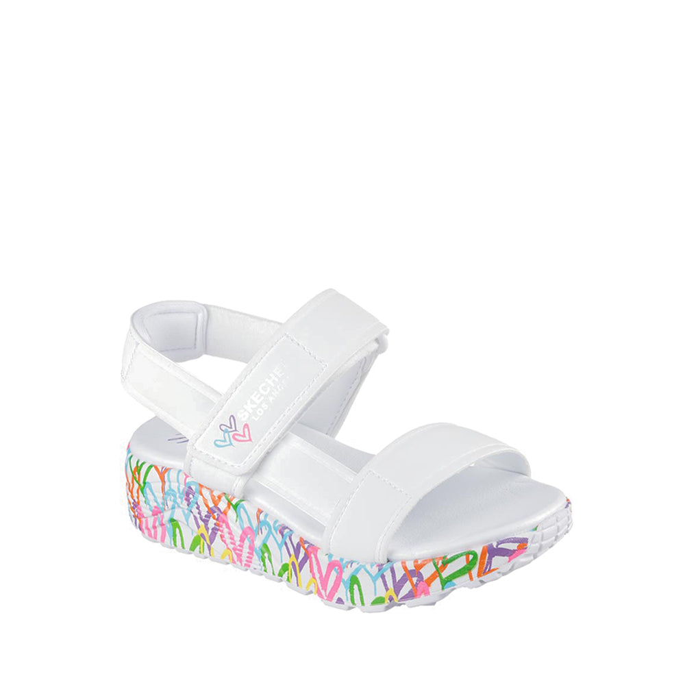 Skechers Uno Lite Girl's Lifestyle Shoes - White