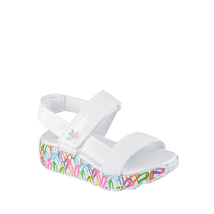 Skechers Uno Lite Girl's Lifestyle Shoes - White