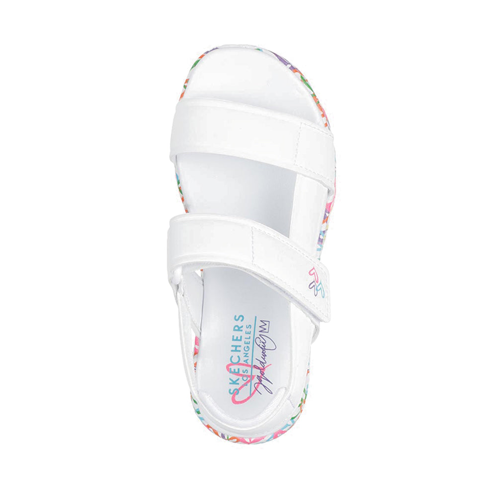 Skechers Uno Lite Girl's Lifestyle Shoes - White