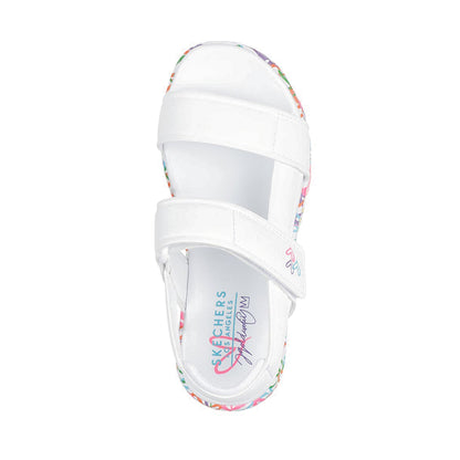Skechers Uno Lite Girl's Lifestyle Shoes - White