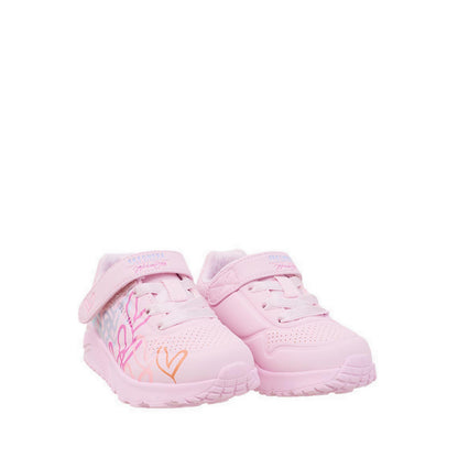 Skechers Uno Lite Girl's - Pink