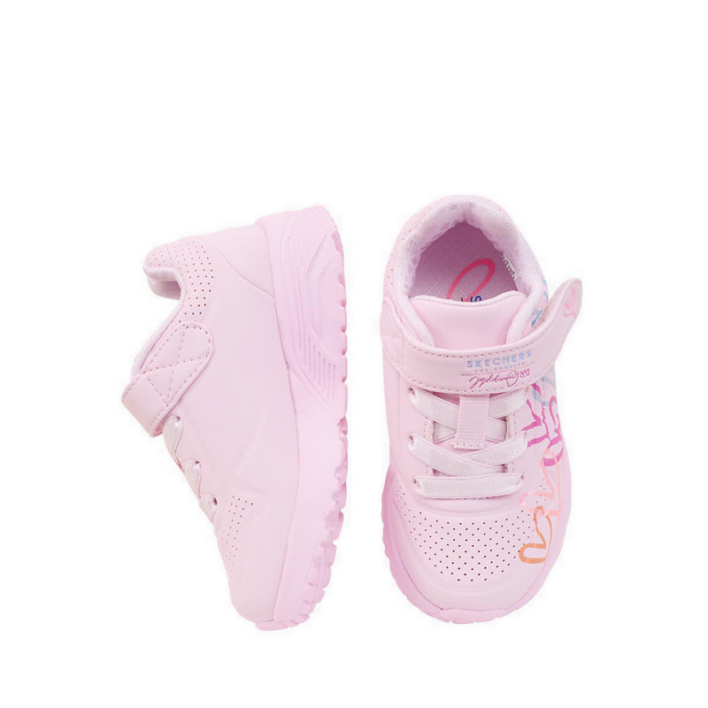 Skechers Uno Lite Girl's - Pink