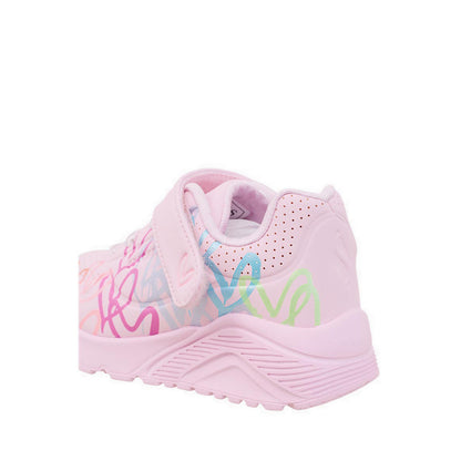 Skechers Uno Lite Girl's - Pink