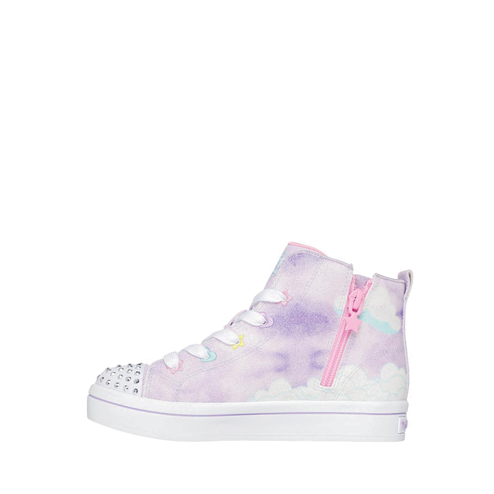 Skechers Twi-Lites 2.0 Girl's Lifestyle Shoes - Lavender