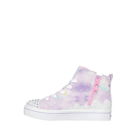 Skechers Twi-Lites 2.0 Girl's Lifestyle Shoes - Lavender