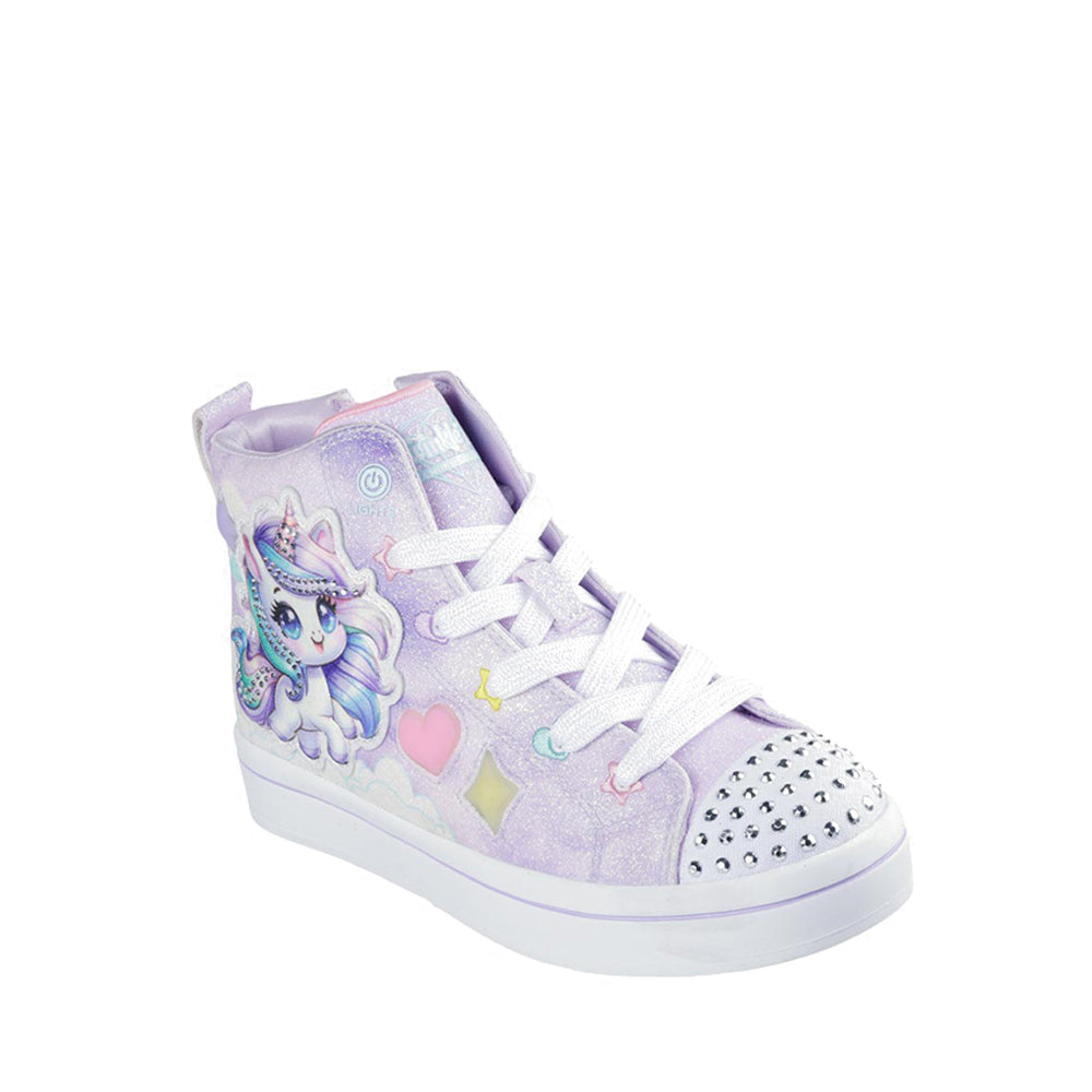 Skechers Twi-Lites 2.0 Girl's Lifestyle Shoes - Lavender