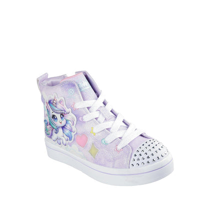 Skechers Twi-Lites 2.0 Girl's Lifestyle Shoes - Lavender