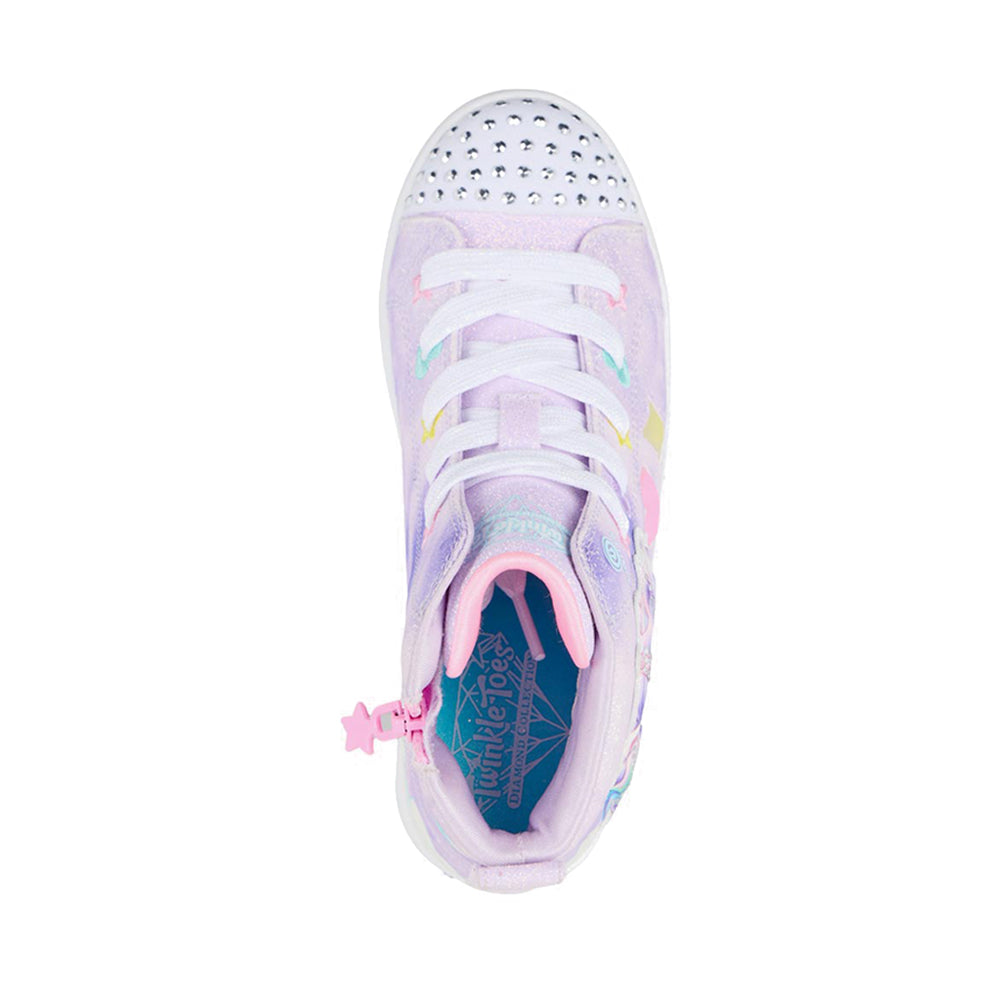 Skechers Twi-Lites 2.0 Girl's Lifestyle Shoes - Lavender