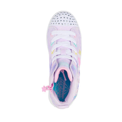 Skechers Twi-Lites 2.0 Girl's Lifestyle Shoes - Lavender