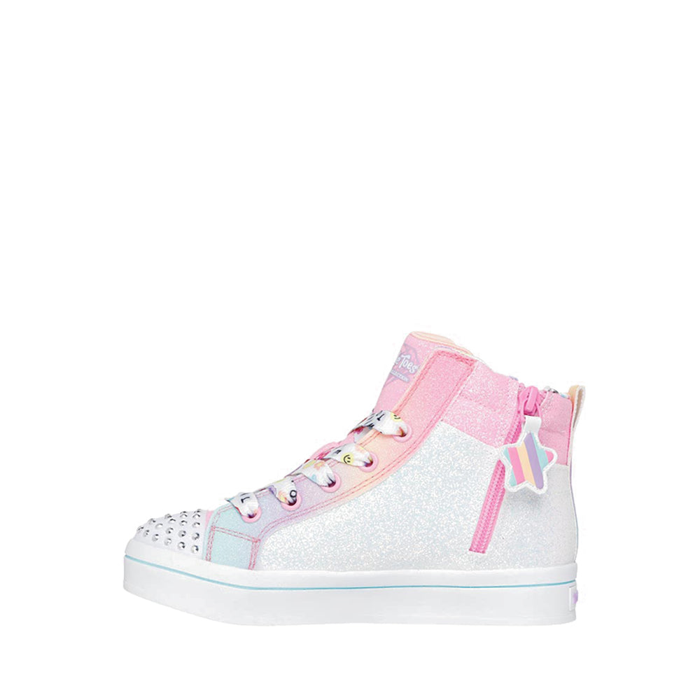 Skechers Twi-Lites 2.0 Girl's Lifestyle Shoes - White