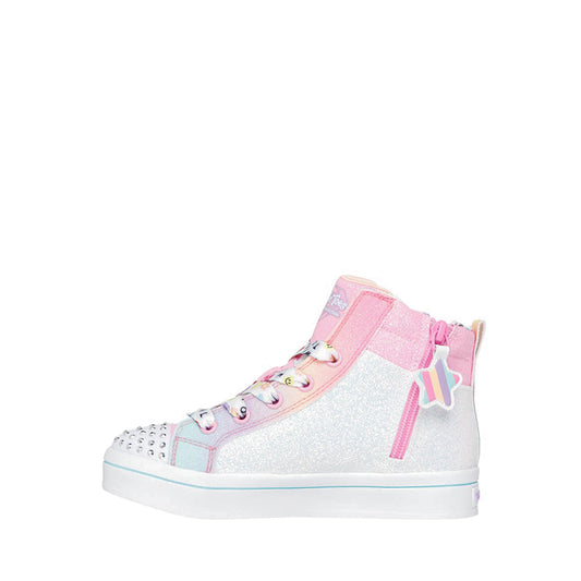 Skechers Twi-Lites 2.0 Girl's Lifestyle Shoes - White