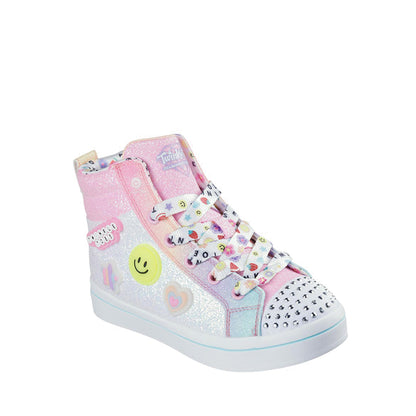 Skechers Twi-Lites 2.0 Girl's Lifestyle Shoes - White