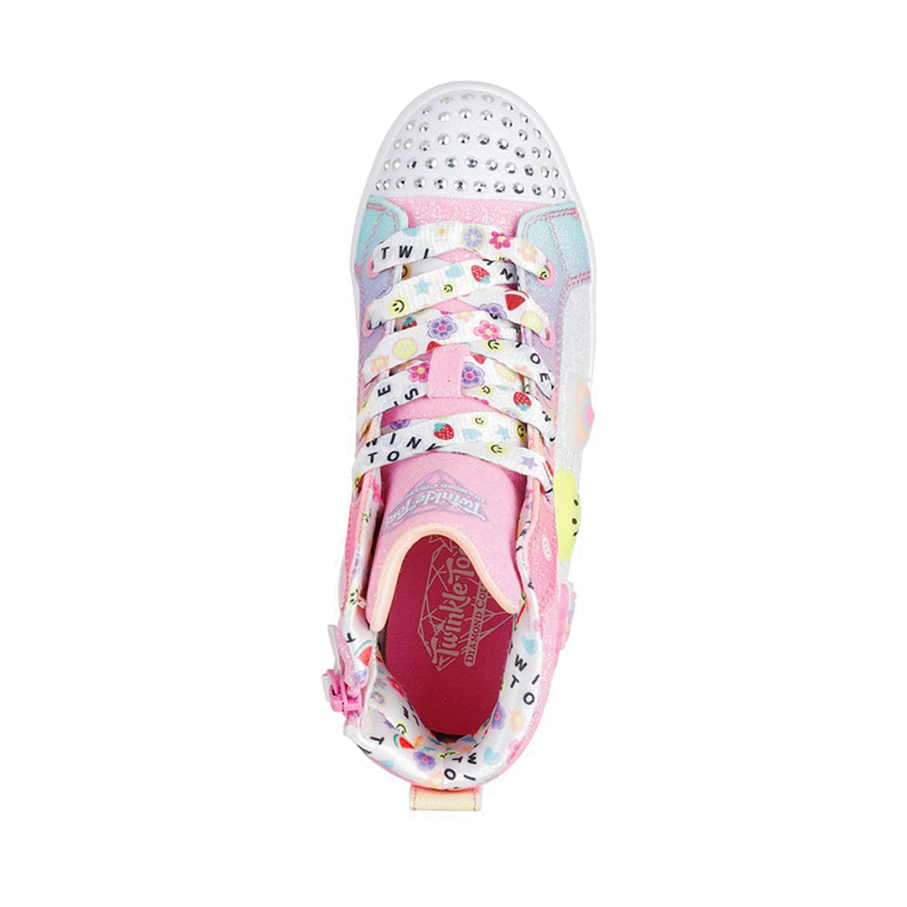 Skechers Twi-Lites 2.0 Girl's Lifestyle Shoes - White
