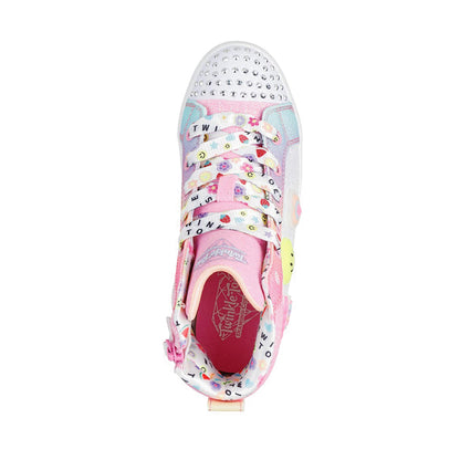 Skechers Twi-Lites 2.0 Girl's Lifestyle Shoes - White