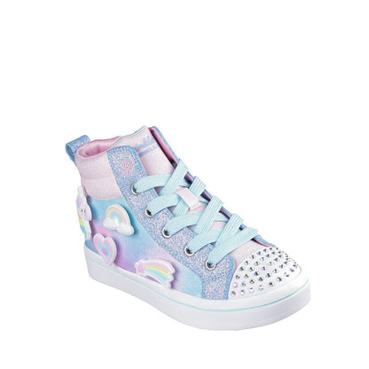 Skechers Twi-Lites 2.0 Girl's Shoes - Blue