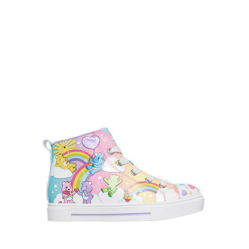Skechers Twinkle Sparks Girl's Shoes (Grade School / Teen) - Mint