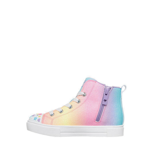 Skechers Twinkle Sparks Girl's Shoes (Grade School / Teen) - Mint