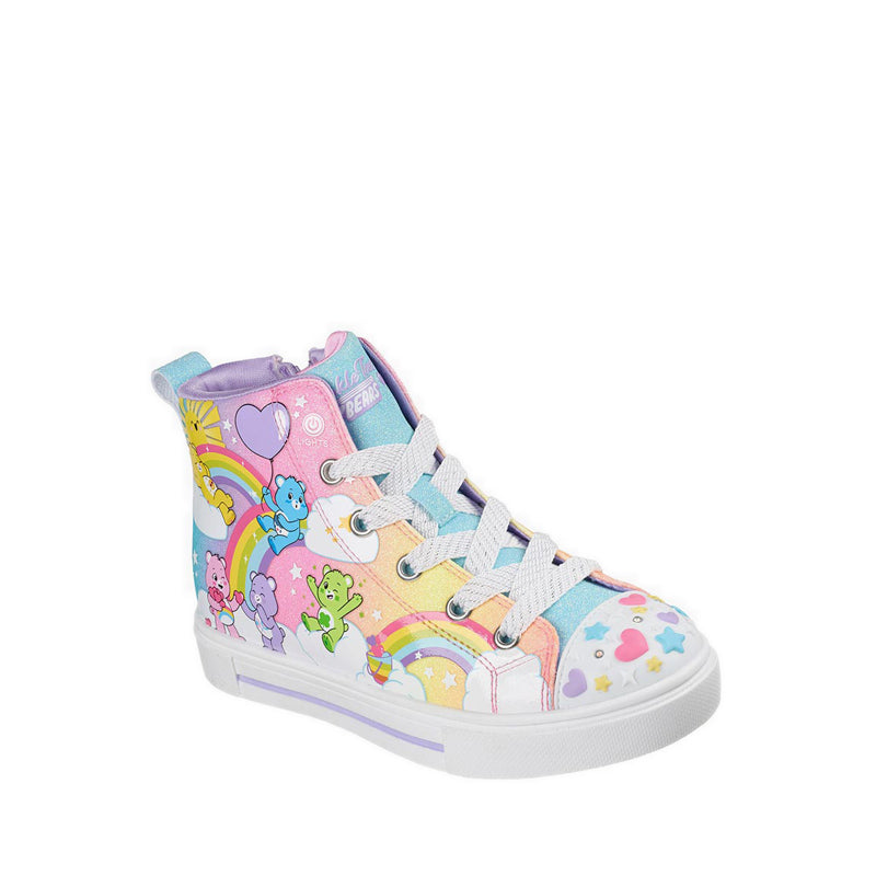 Skechers Twinkle Sparks Girl's Shoes (Grade School / Teen) - Mint