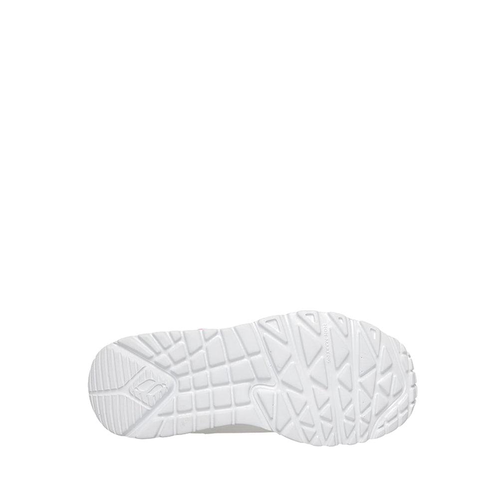 Skechers Uno Lite Girl's Leisure Shoes - White