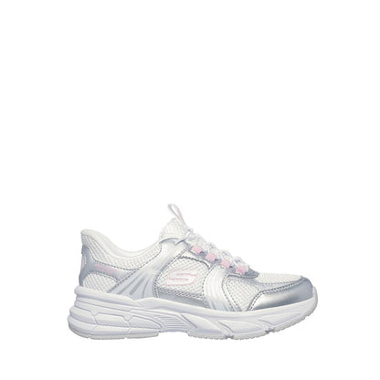 Skechers Slip-Ins Retro-Graph Girl's Lifestyle Shoes - White
