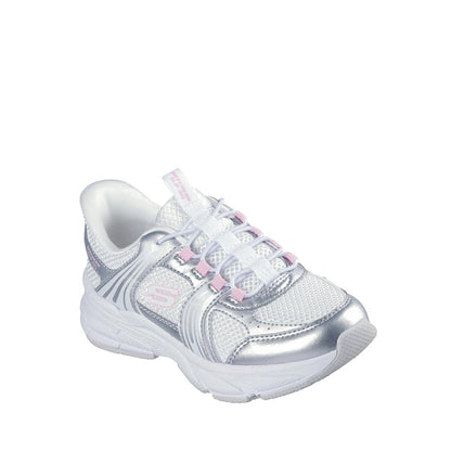 Skechers Slip-Ins Retro-Graph Girl's Lifestyle Shoes - White