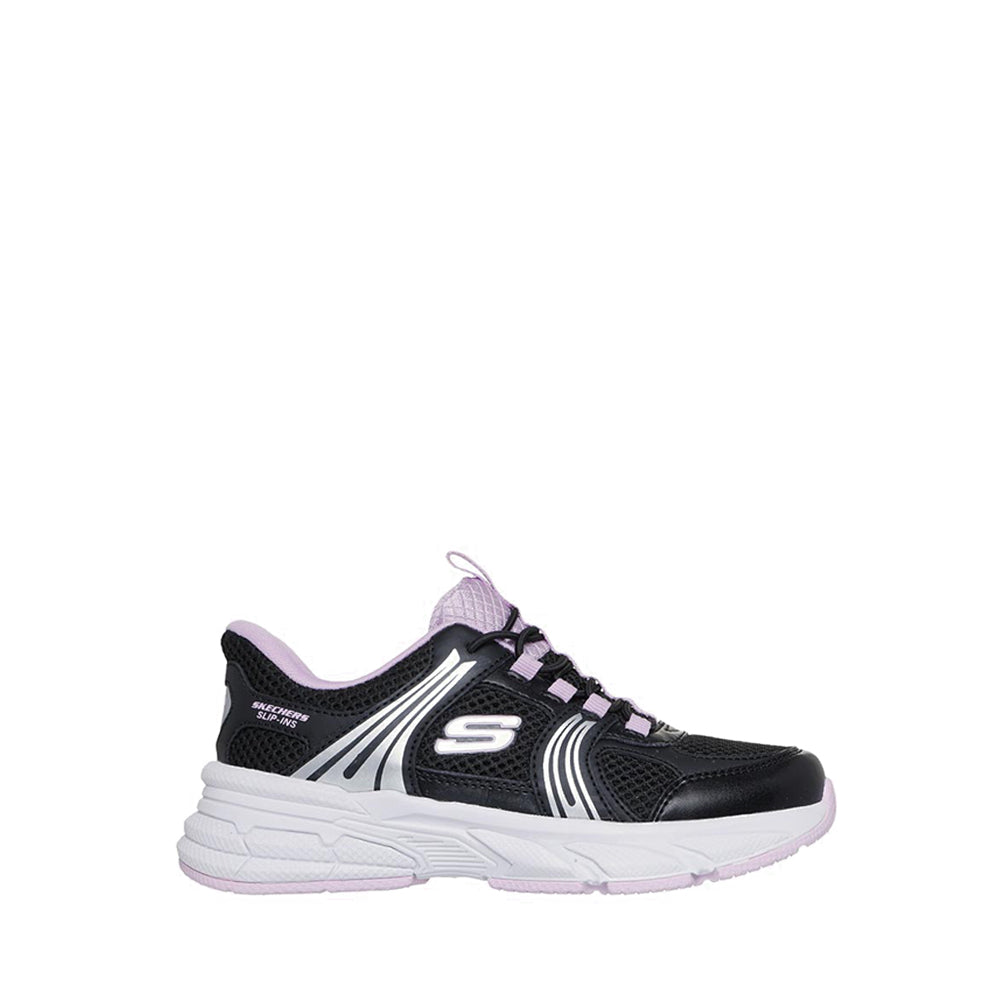 Skechers Slip-Ins Retro-Graph Girl's Lifestyle Shoes - Black